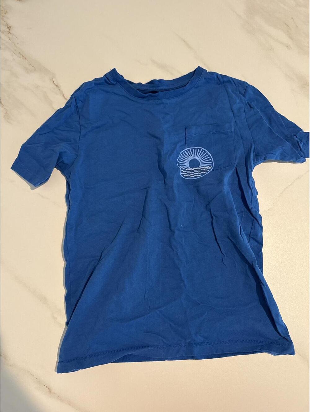 kidpik Boys Blue Icon T-Shirt Large